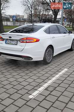 Ford Fusion 2016