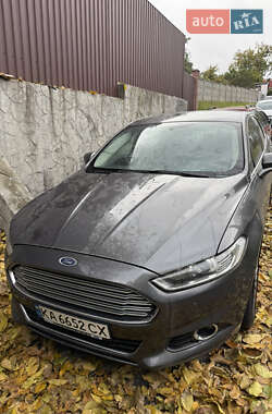 Ford Fusion  2015