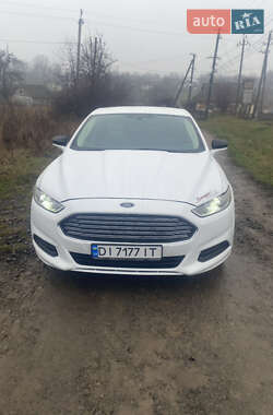 Ford Fusion 2014