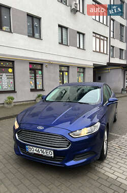 Ford Fusion 2014