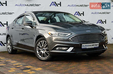 Ford Fusion  2018