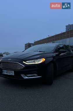 Ford Fusion 2016