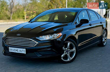 Ford Fusion 2016