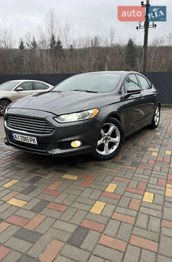 Ford Fusion 2015