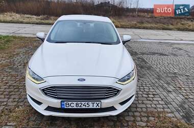 Ford Fusion 2018