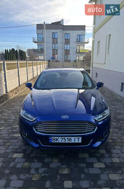 Ford Fusion 2014