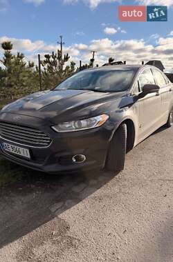 Ford Fusion 2013
