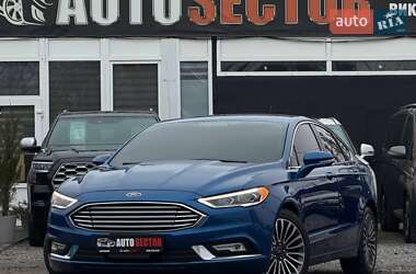 Ford Fusion 2017