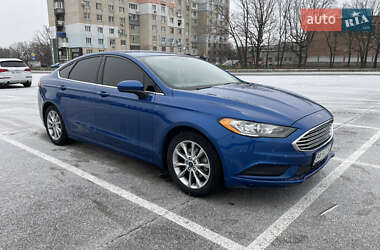 Ford Fusion 2016