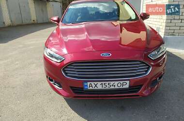 Ford Fusion  2016