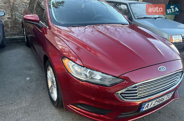 Ford Fusion 2018