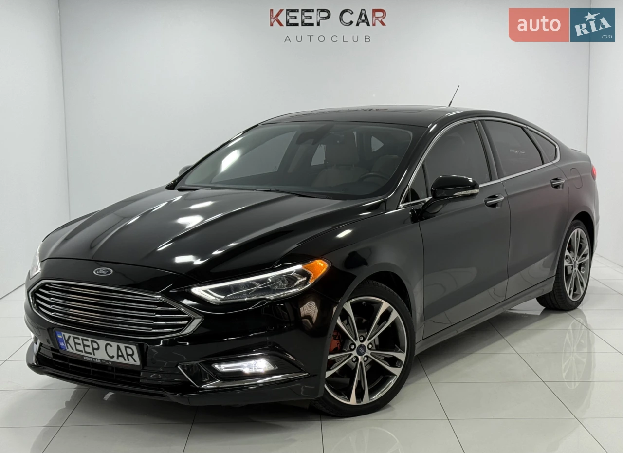 2016 Ford Fusion - фото 1