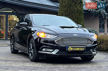 Ford Fusion  2018