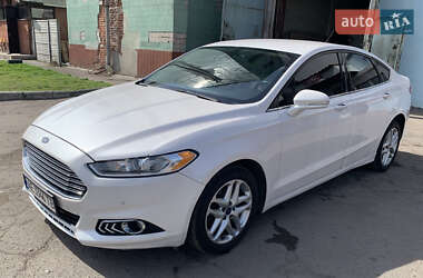 Ford Fusion 2016