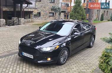 Ford Fusion 2015