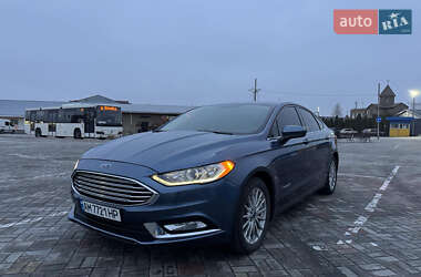 Ford Fusion  2017