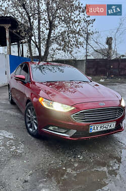 Ford Fusion 2016