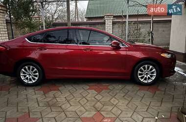Ford Fusion  2014