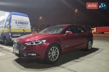 Ford Fusion 2017