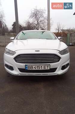 Ford Fusion  2016