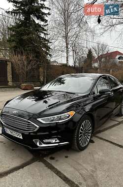Ford Fusion  2018