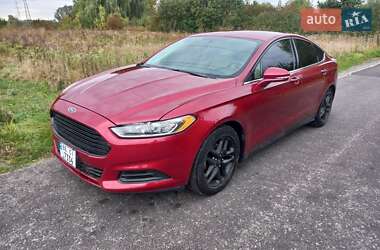 Ford Fusion 2016