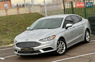 Ford Fusion 2016