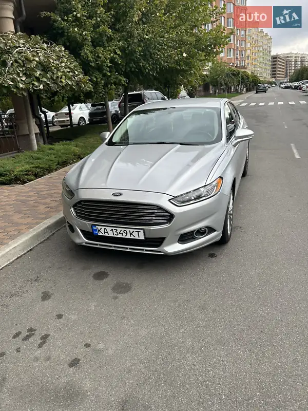 Ford Fusion