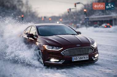 Ford Fusion  2018