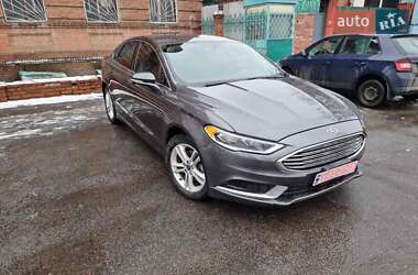 Ford Fusion 2018