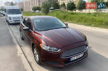 Ford Fusion  2016