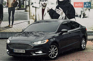 Ford Fusion  2017