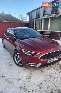 Ford Fusion  2016