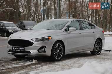Ford Fusion  2018