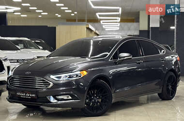 Ford Fusion  2016