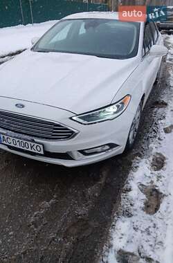 Ford Fusion  2017