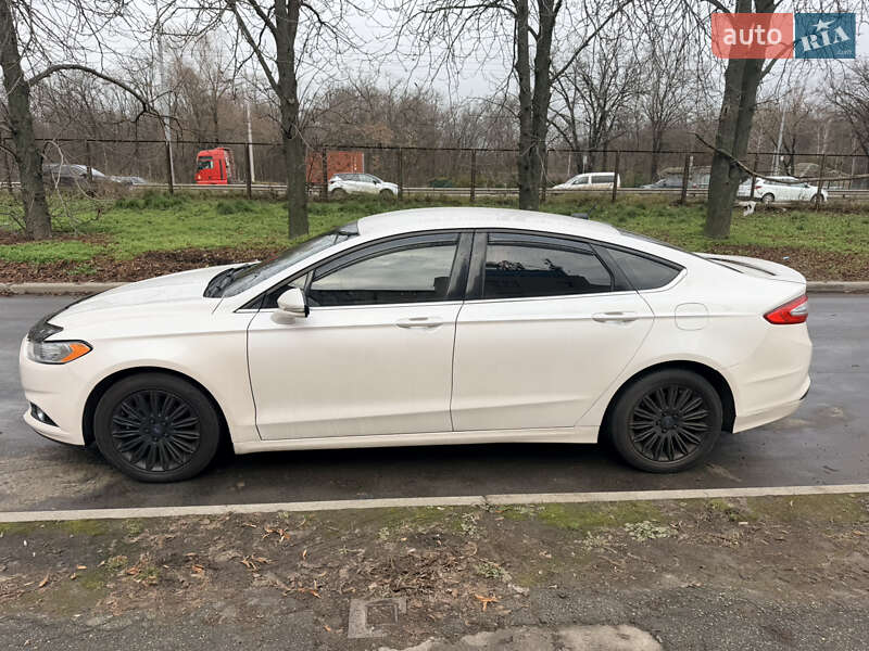 Ford Fusion 2013
