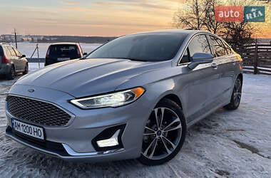 Ford Fusion  2020
