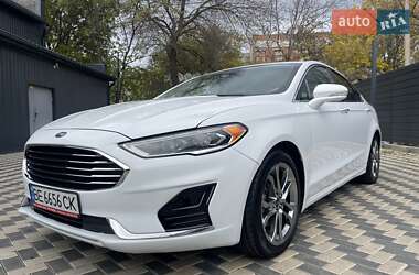 Ford Fusion 2018