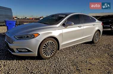 Ford Fusion 2017
