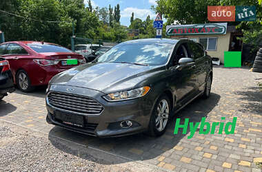 Ford Fusion 2015