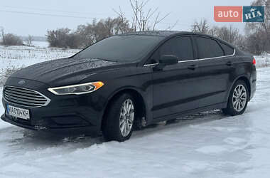 Ford Fusion  2017