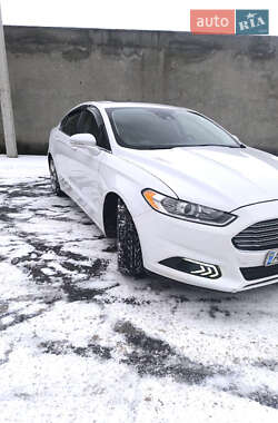 Ford Fusion  2016