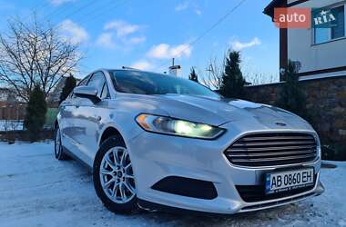 Ford Fusion 2015