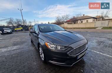 Ford Fusion  2017