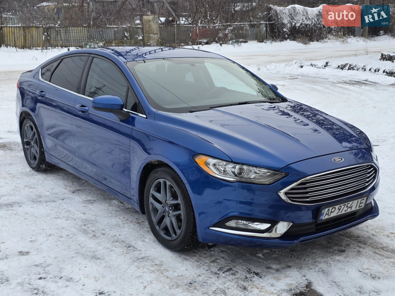 2017 Ford Fusion - мініатюра 4
