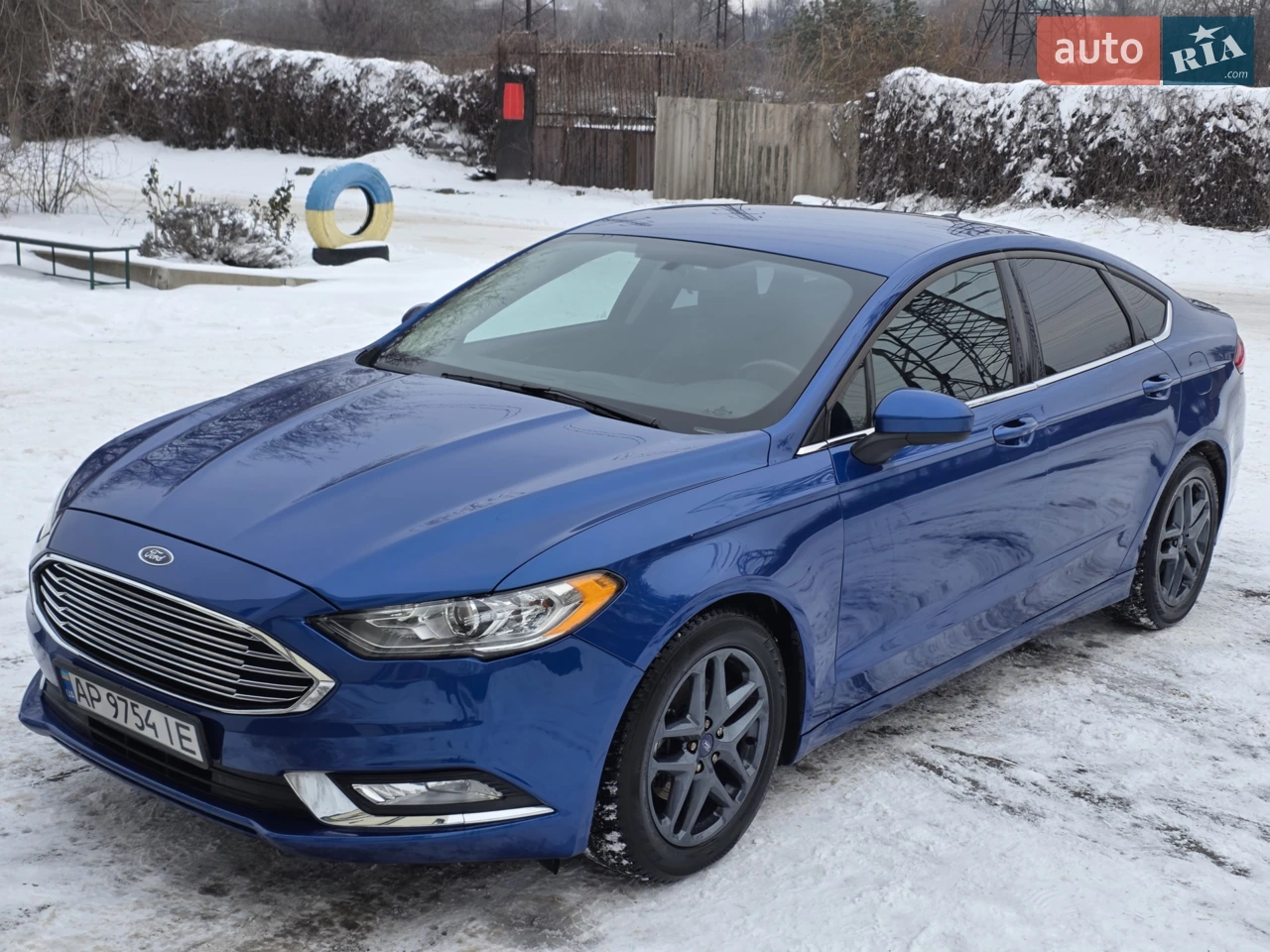 2017 Ford Fusion - фото 1