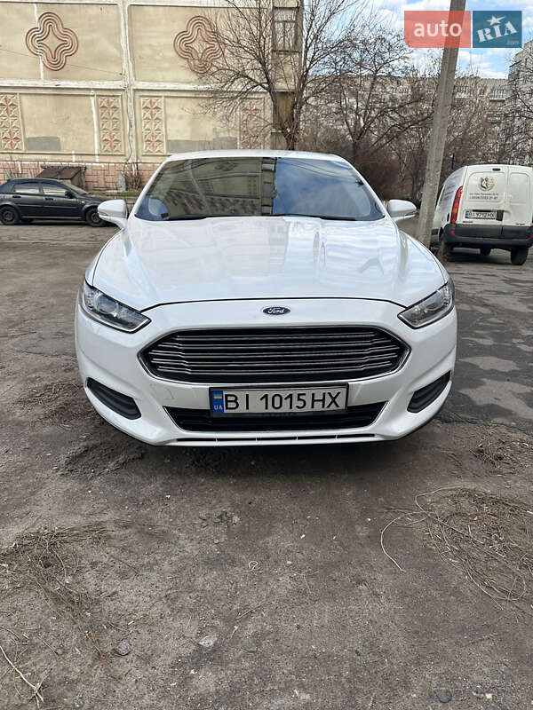 Ford Fusion 2014