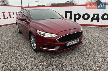 Ford Fusion  2017