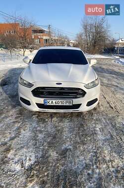 Ford Fusion  2016